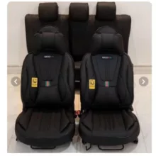 ست کامل روکش صندلی خودرو مدل A700 مناسب برای پراید 131