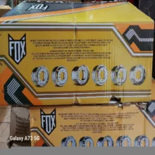 رینگ چرخ فوکس مدل F11 سایز 17.5 اینچ مناسب برای نیسان زامیاد