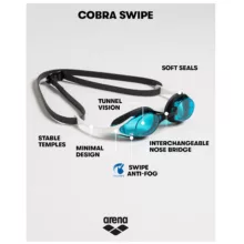 عینک شنا آرنا مدل Cobra Ultra Unisex