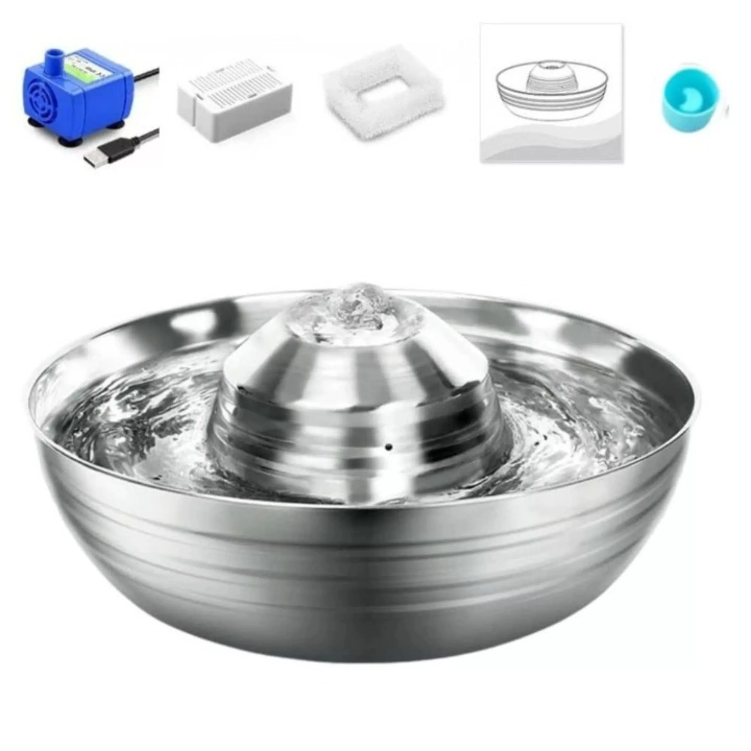 آبخوری گربه و سگ مدل PETWATER