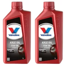 روغن گیربکس دستی و دیفرانسیل ولوولین مدل AXLE OIL حجم 1 لیتر مجموعه 2 عددی