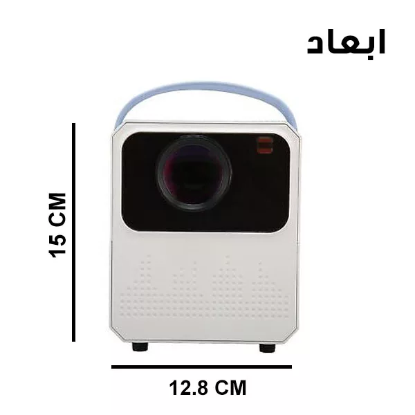 مینی ویدئو پروژکتور مدل MINI-tvh01
