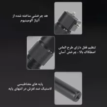 سه پایه دوربین چرخشی مدل Rotary Stand مناسب برای دوربین Insta 360