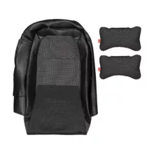 روکش صندلی خودرو هایکو مدل آوین مناسب برای تارا به همراه پشت گردنی صندلی خودرو