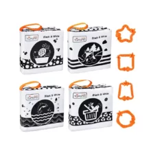 کتاب حمام کودک توماما کیدز مدل TM-191 مجموعه چهارعددی