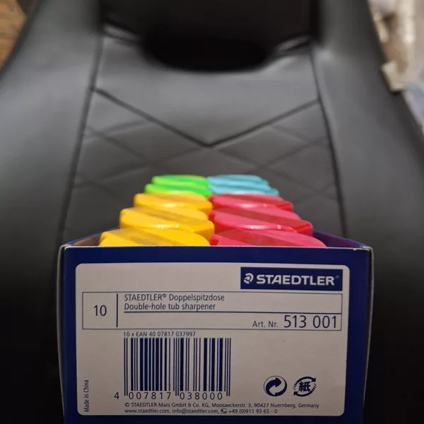 تراش استدلر مدل 513001 بسته 10 عددی