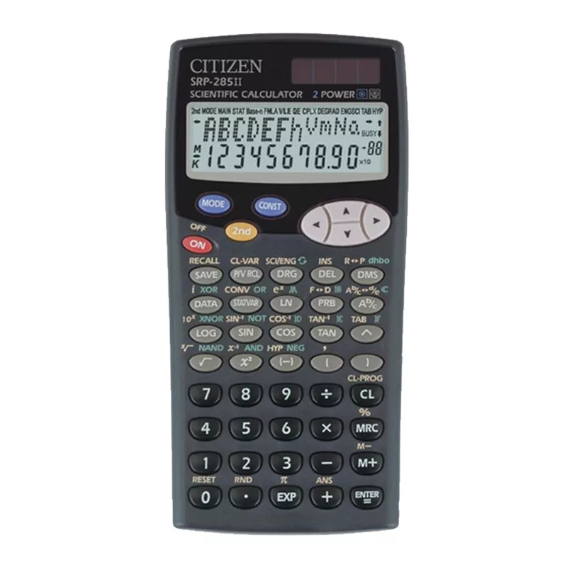 ماشین حساب سیتی زن مدل SRP-285II