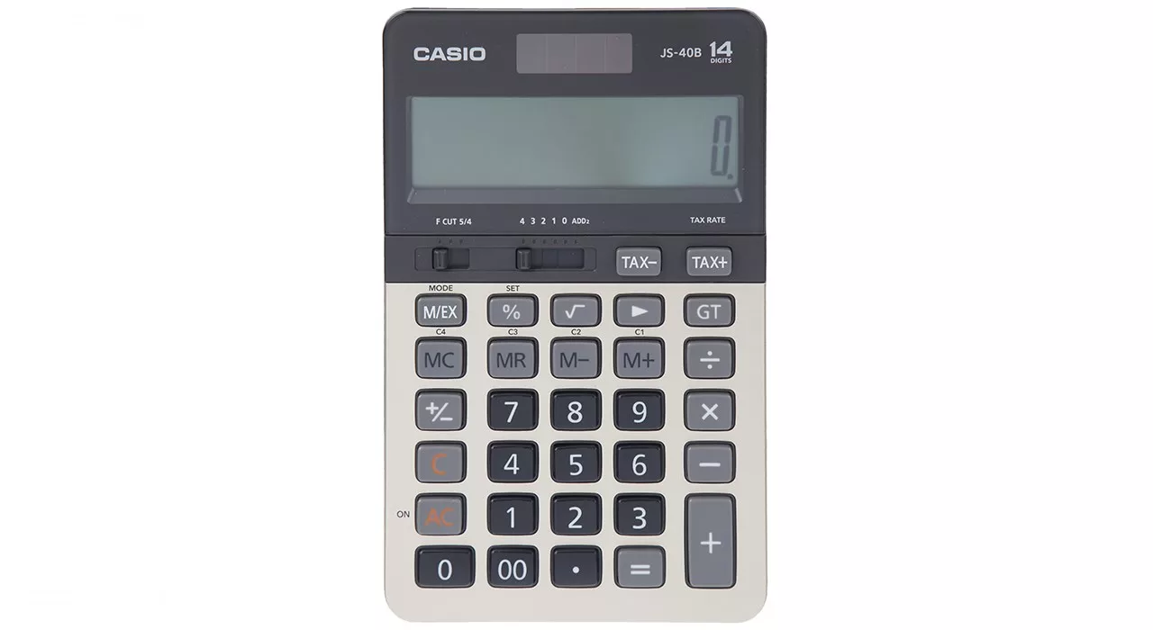 ماشین حساب کاسیو مدل JS-40B
