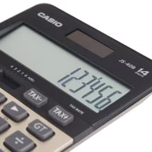 ماشین حساب کاسیو مدل JS-40B