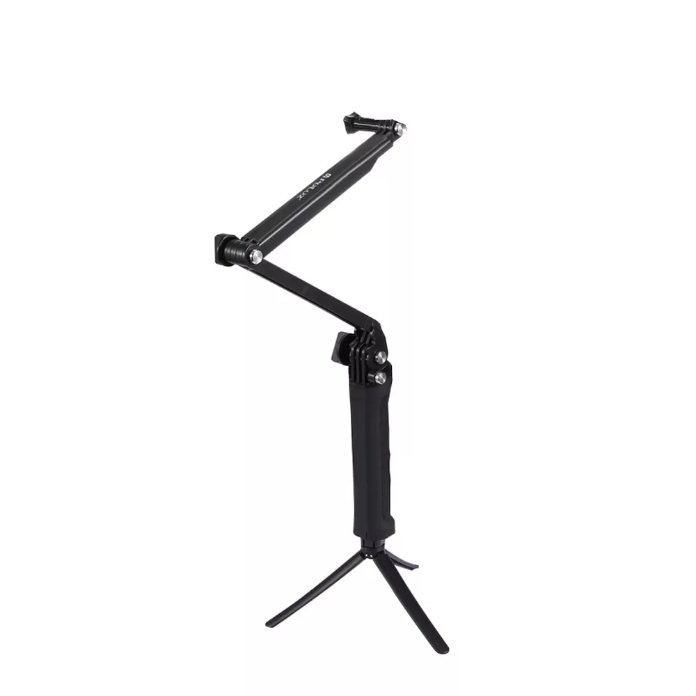 پایه نگهدارنده پلوز مدل 3Way Grip Foldable مناسب برای دوربین ورزشی
