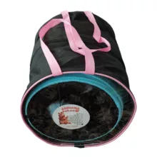 اسباب بازی گربه آدریاناپت کو مدل تونل شش کانال رنگارنگ