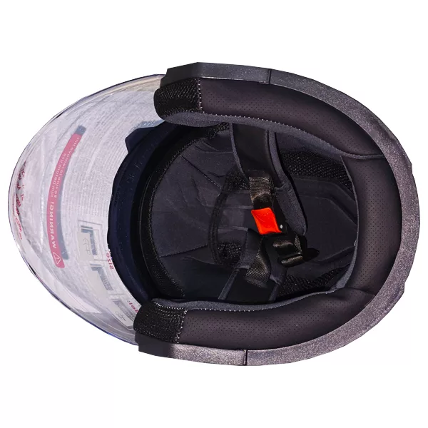 کلاه کاسکت دی ای وان مدل بدون فک عینک دار کد DA_402