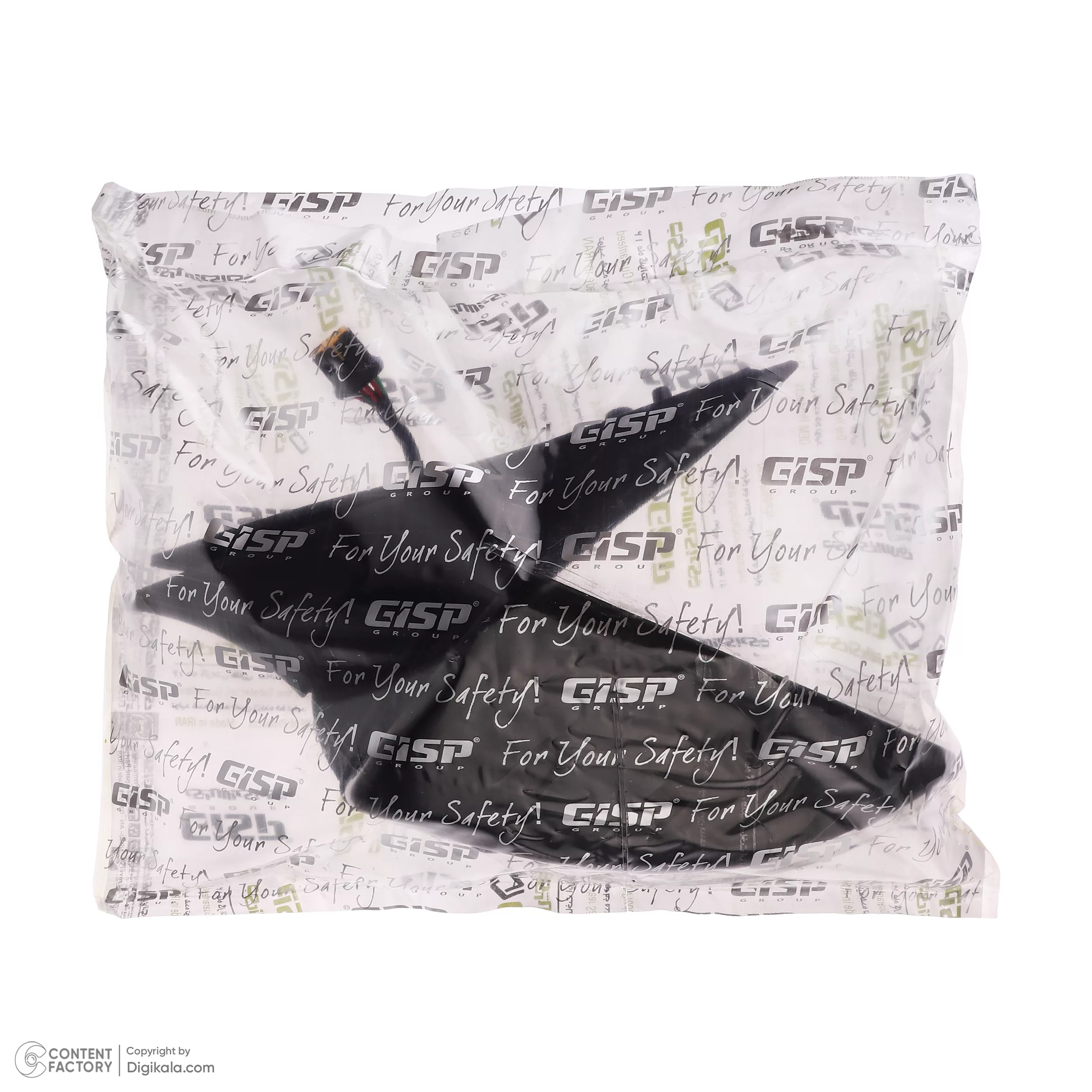 آینه جانبی برقی چپ خودرو جی ای اس پی مدل WELCOME کد 358919 مناسب برای دنا پلاس