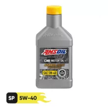 روغن موتور ای ام اس اویل مدل 5w40 حجم 946 میلی لیتر