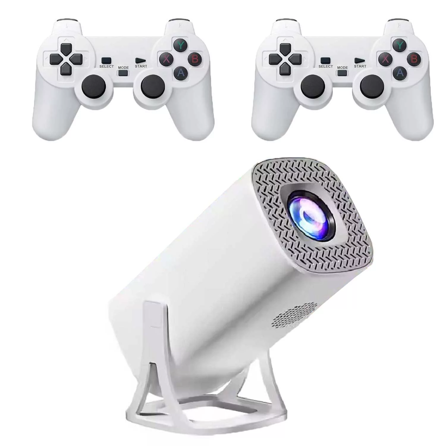 مینی ویدئو پروژکتور مدل گیمینگ S40 Pro به همراه دسته بازی