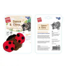 اسباب بازی گربه گیگوی مدل Dance & Chirp طرح کفشدوزک