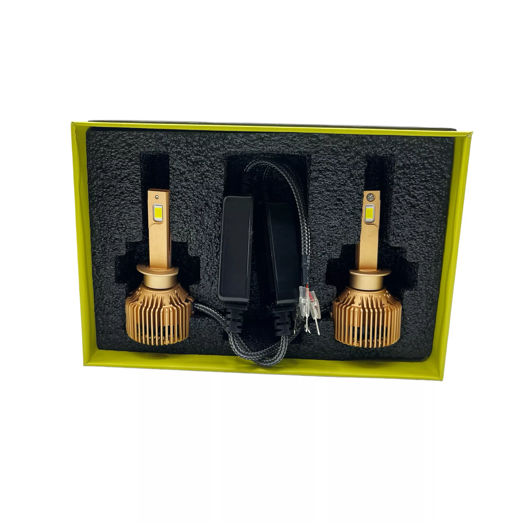 هدلایت لامپ خودرو سام مدل SAM T30 پایه H1 بسته دو عددی