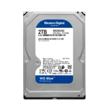 هارددیسک اینترنال وسترن دیجیتال مدل Blue WD20EARZ ظرفیت 2 ترابایت
