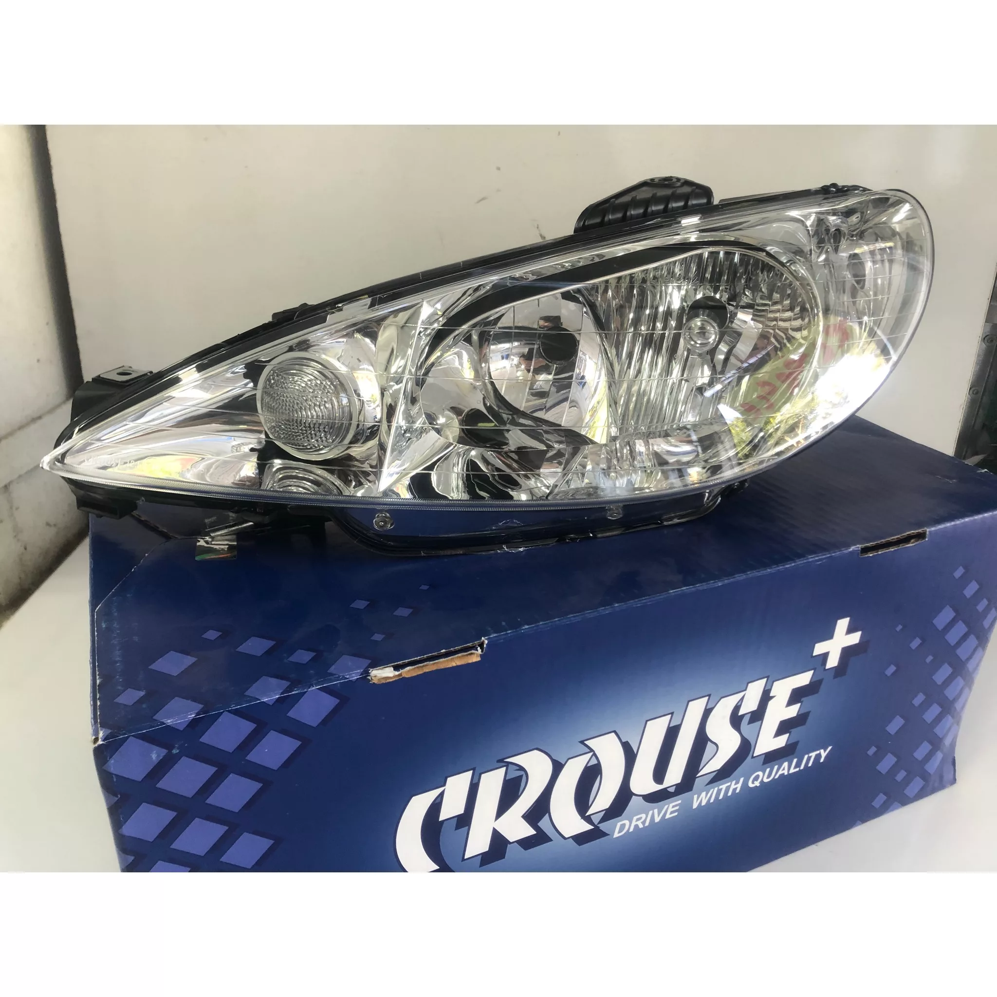 چراغ جلو خودرو کروز + مناسب برای پژو 206 بسته 2 عددی