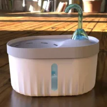 آبخوری گربه و سگ مدل سوپر سایلنت