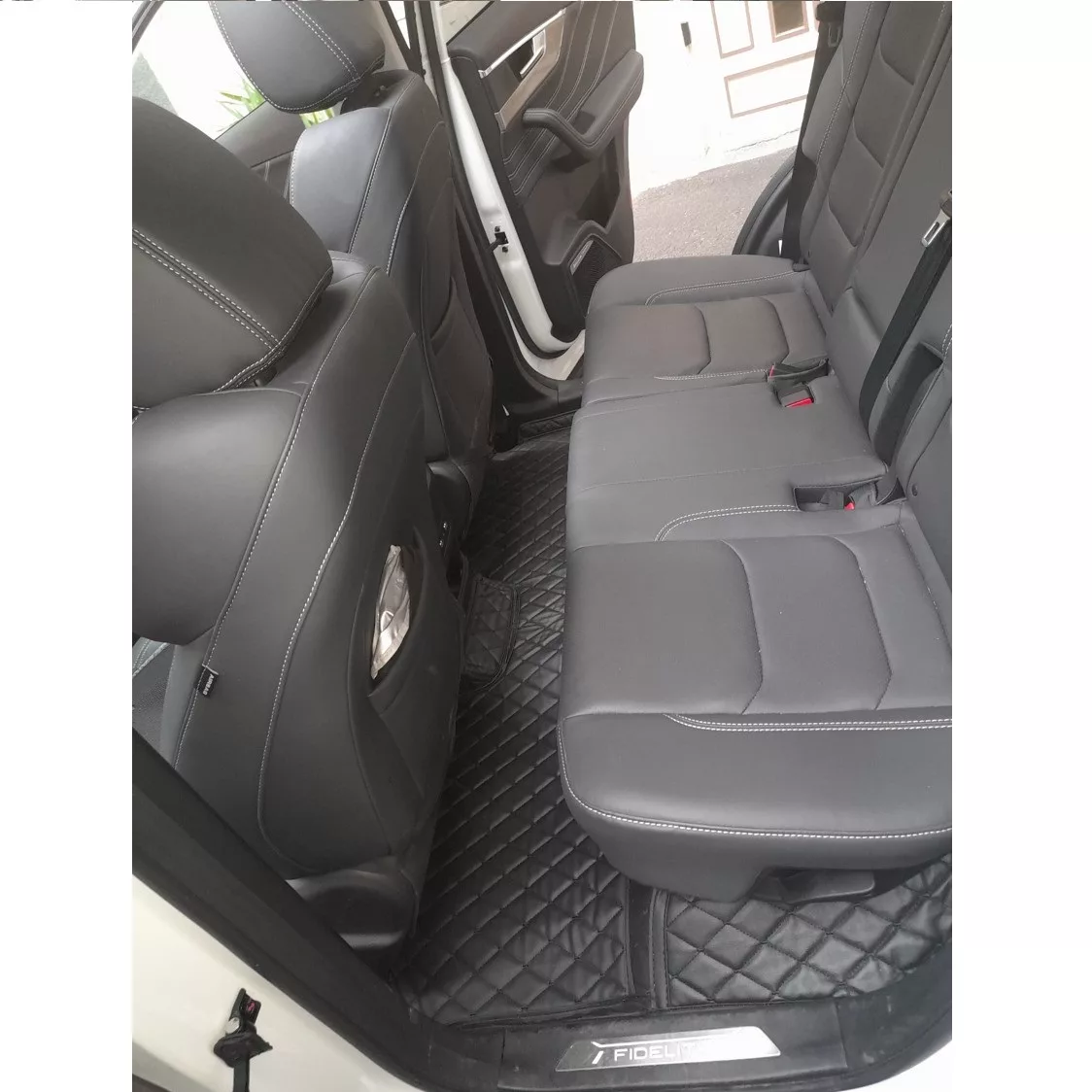 کفپوش سه بعدی خودرو مدل الماس مناسب برای فیدلیتی