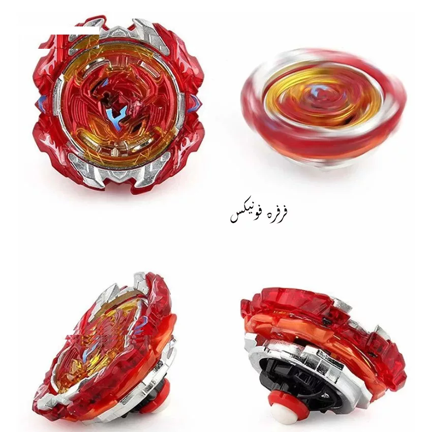 فرفره مدل انفجاری طرح Beybalde کد BY555 مجموعه 8 عددی