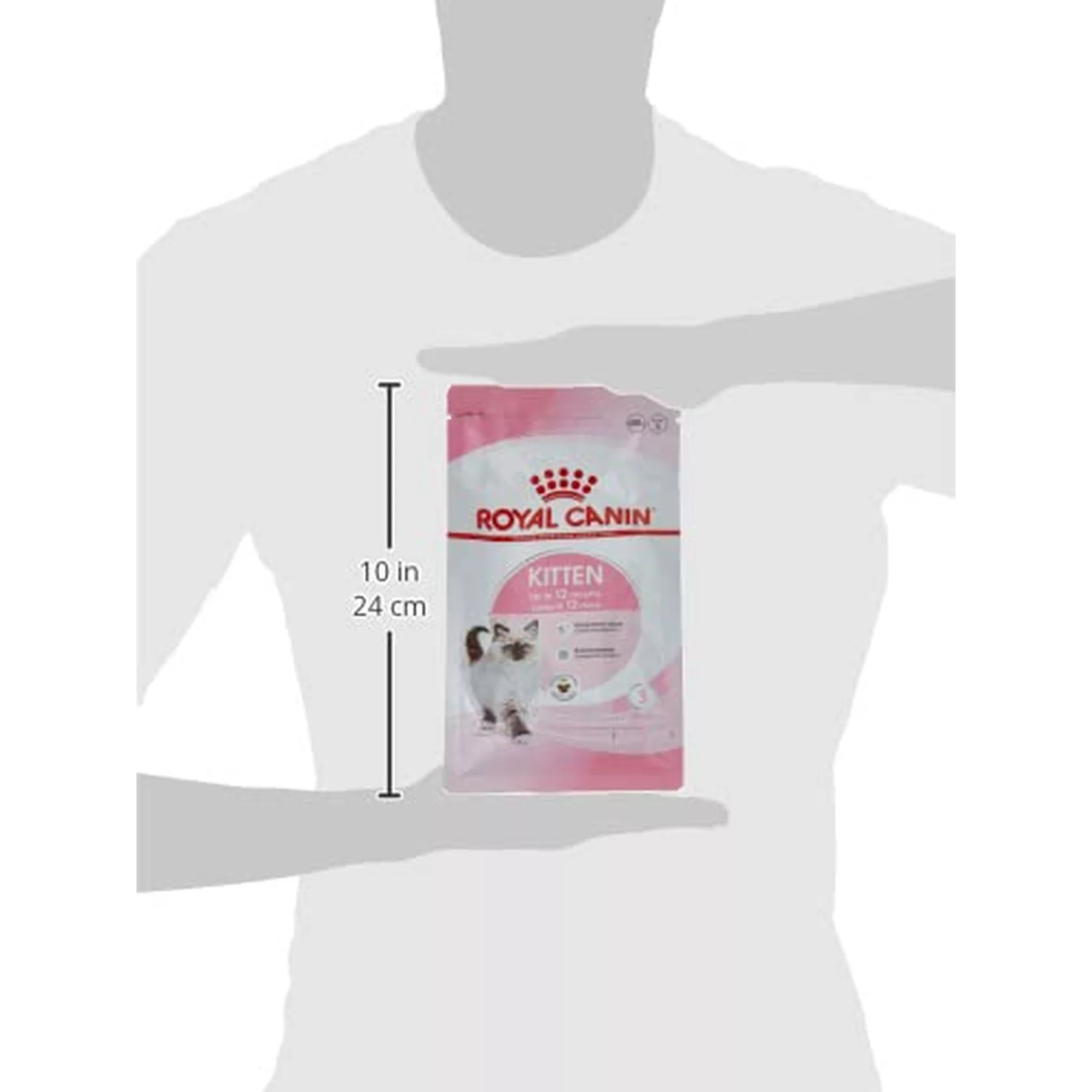 غذای خشک گربه رویال کنین مدل sterilised وزن 2 کیلوگرم