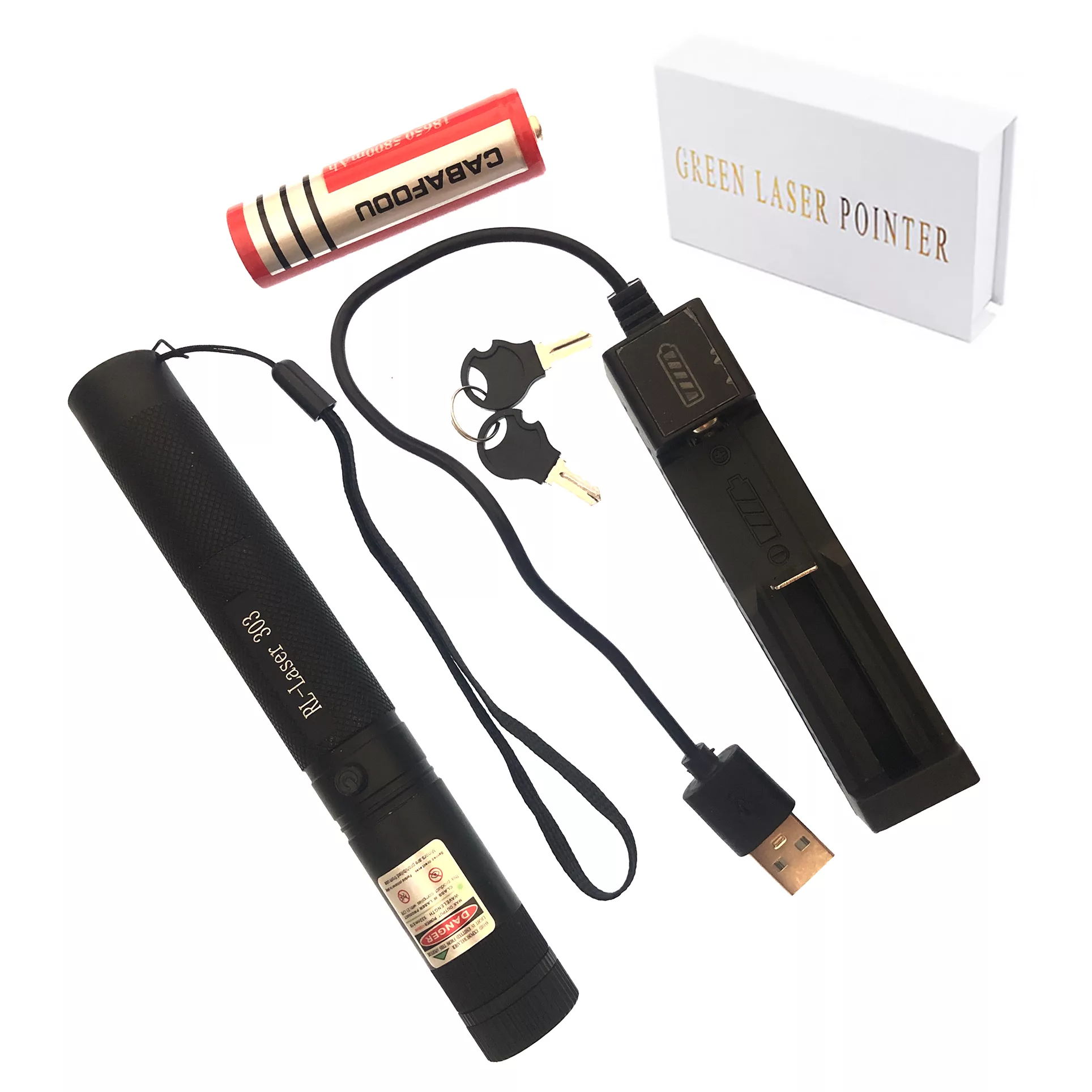 لیزر پوینتر مدل RL-Laser 303