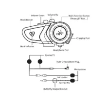 هدست کلاه کاسکت مدل SUPER LX3