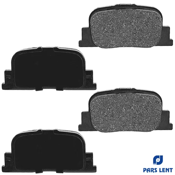 لنت ترمز عقب لنت پارس کد 23592 مناسب برای لیفان 620