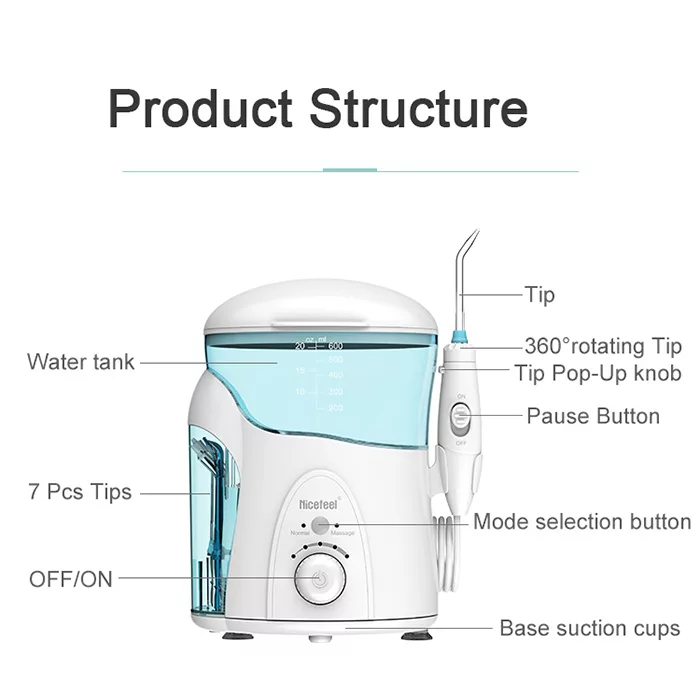 دستگاه شست و شوی دهان و دندان نایس فیل مدل  FC288