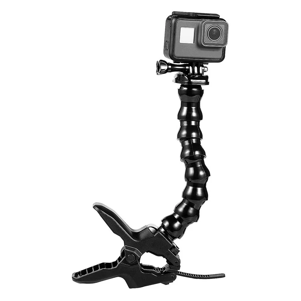 پایه نگهدارنده دوربین مدل Gooseneck Clamp مناسب برای دوربین ورزشی گوپرو