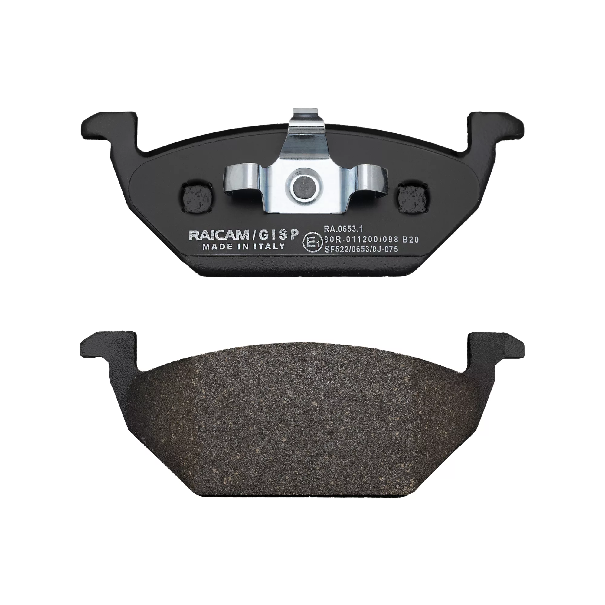 لنت ترمز جلو رایکام کد 06531 مناسب برای برلیانس 330