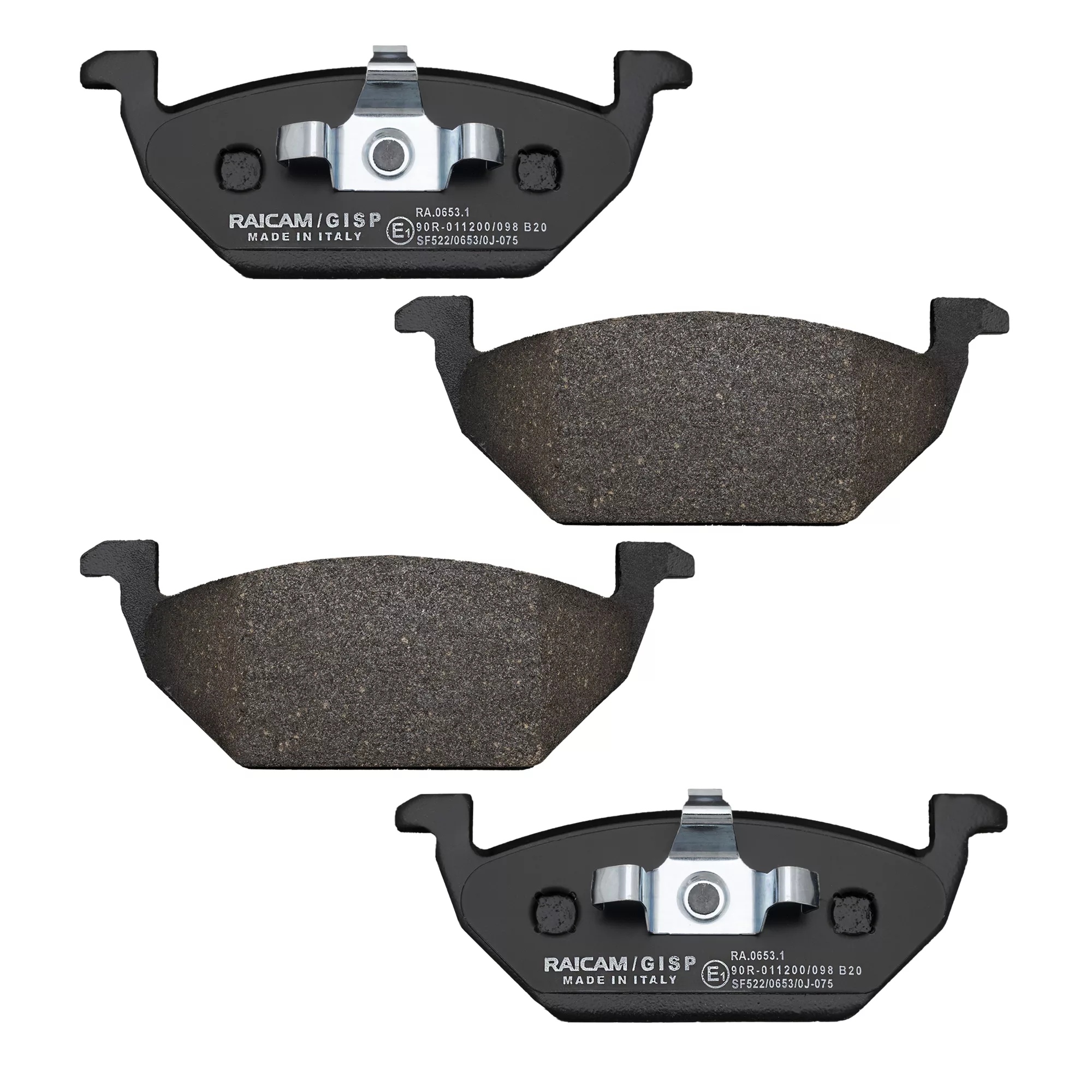 لنت ترمز جلو رایکام کد 06531 مناسب برای برلیانس 330