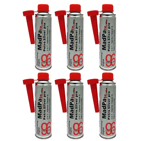 مکمل سوخت گروه مدپا مدل پترو TWO in ONE نانو پرو حجم 280 میلی لیتر بسته 6 عددی