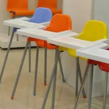 صندلی غذاخوری کودک نگاتیو مدل B155