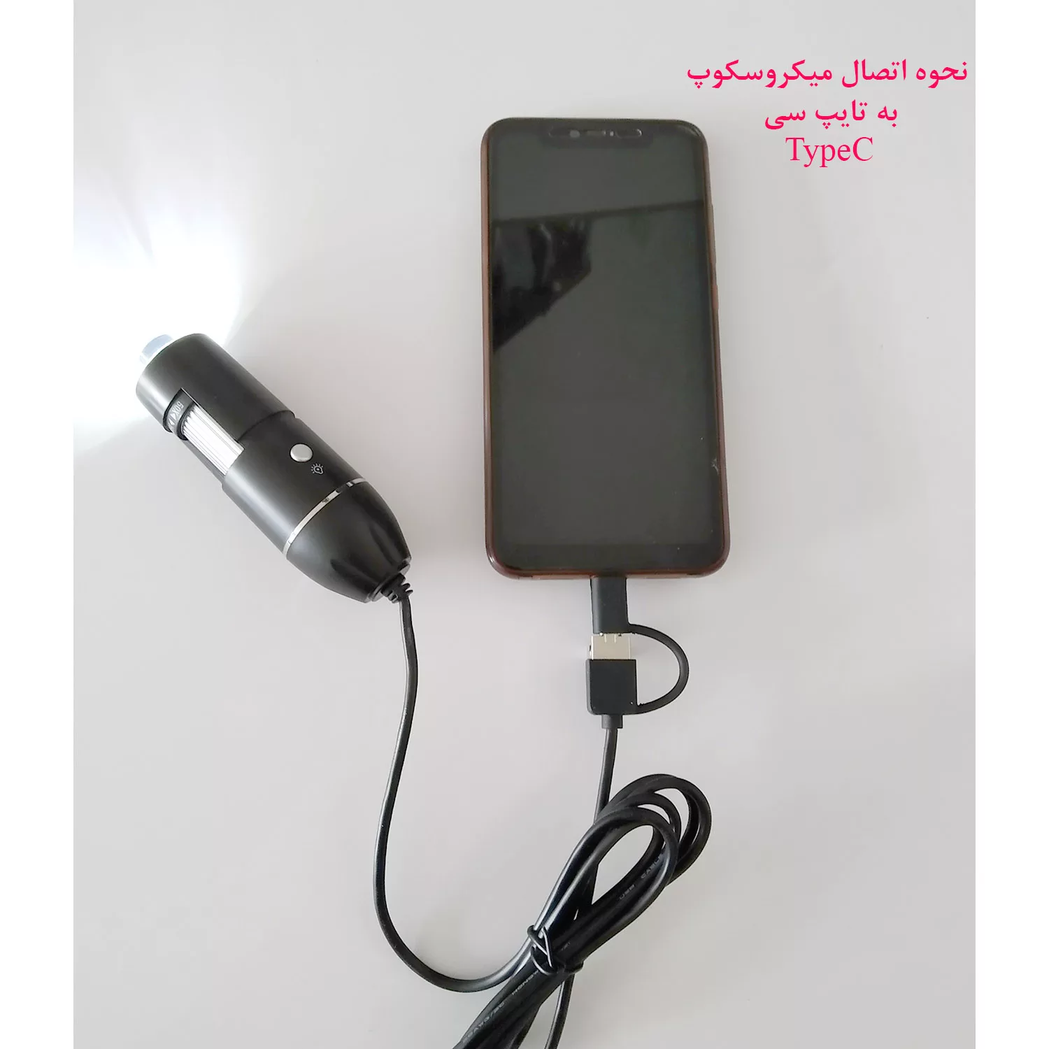 میکروسکوپ دیجیتال مدل 3USB-1600X