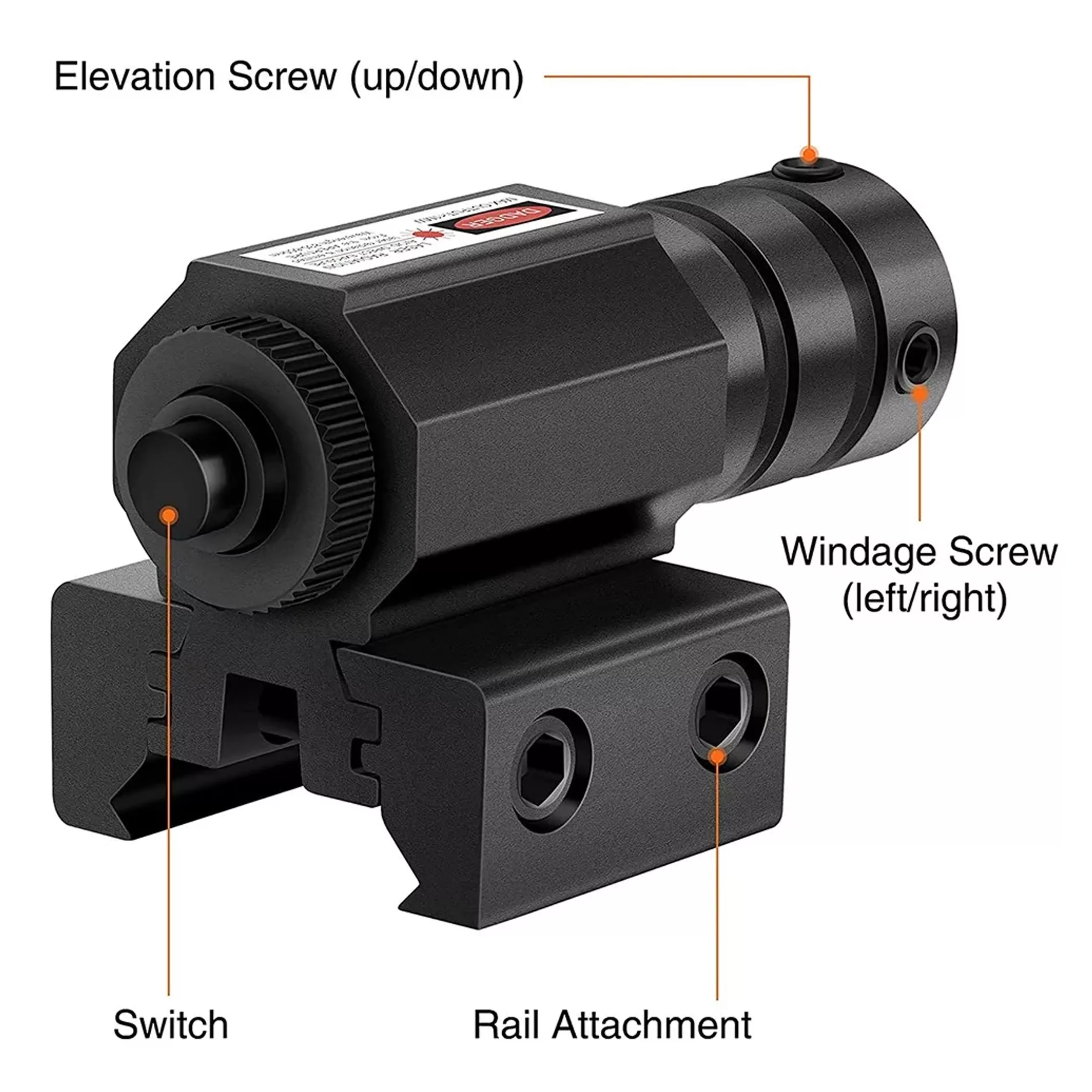 لیزر پوینتر مدل شکاری MM11-20