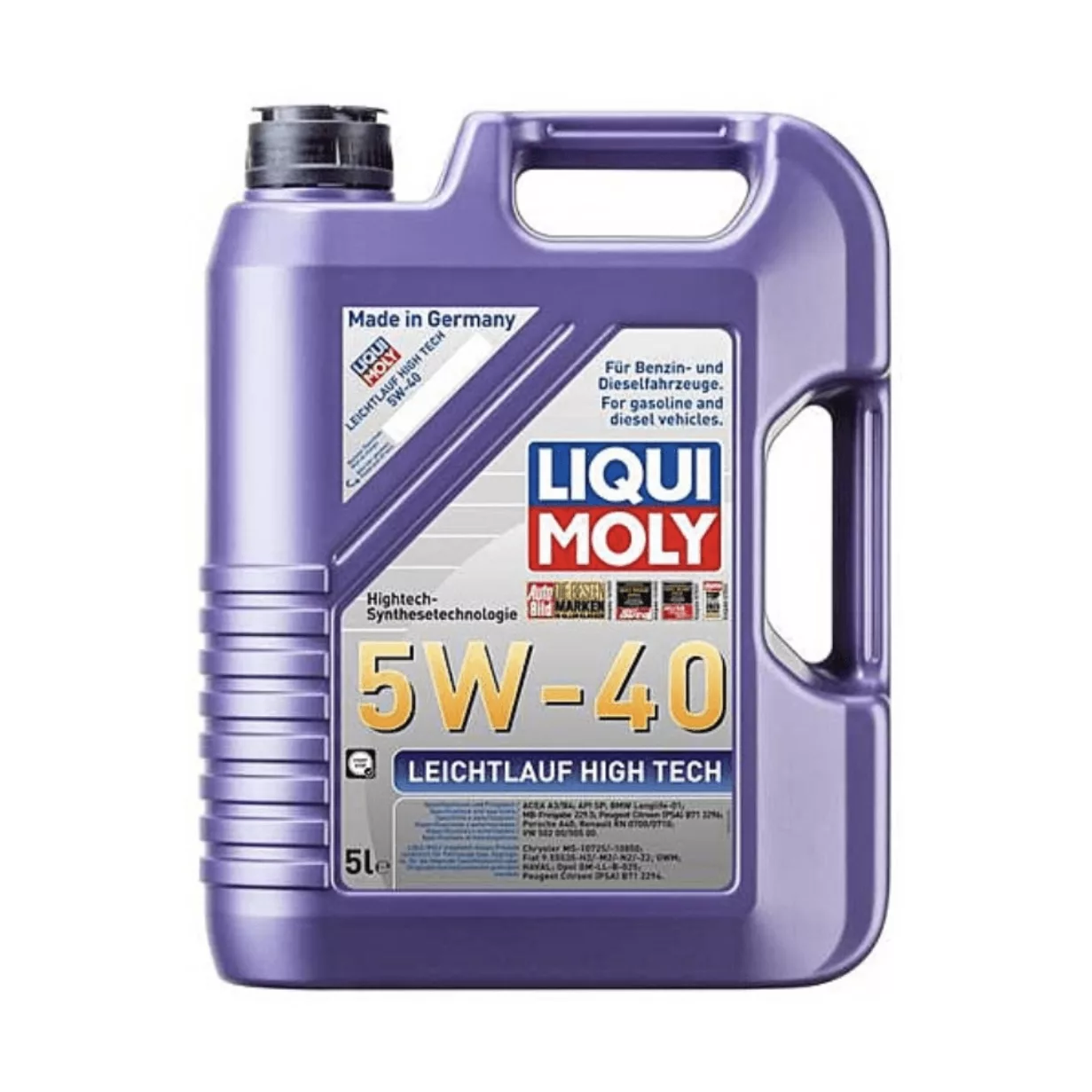 روغن موتور لیکومولی مدل 5w40  کد liq01 حجم 5 لیتر