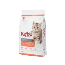 غذای خشک بچه گربه رفلکس مدل kitten وزن 2 کیلوگرم