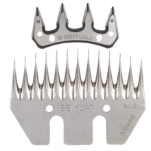 تیغه یدک ماشین اصلاح حیوانات بیوآن بسته دو عددی