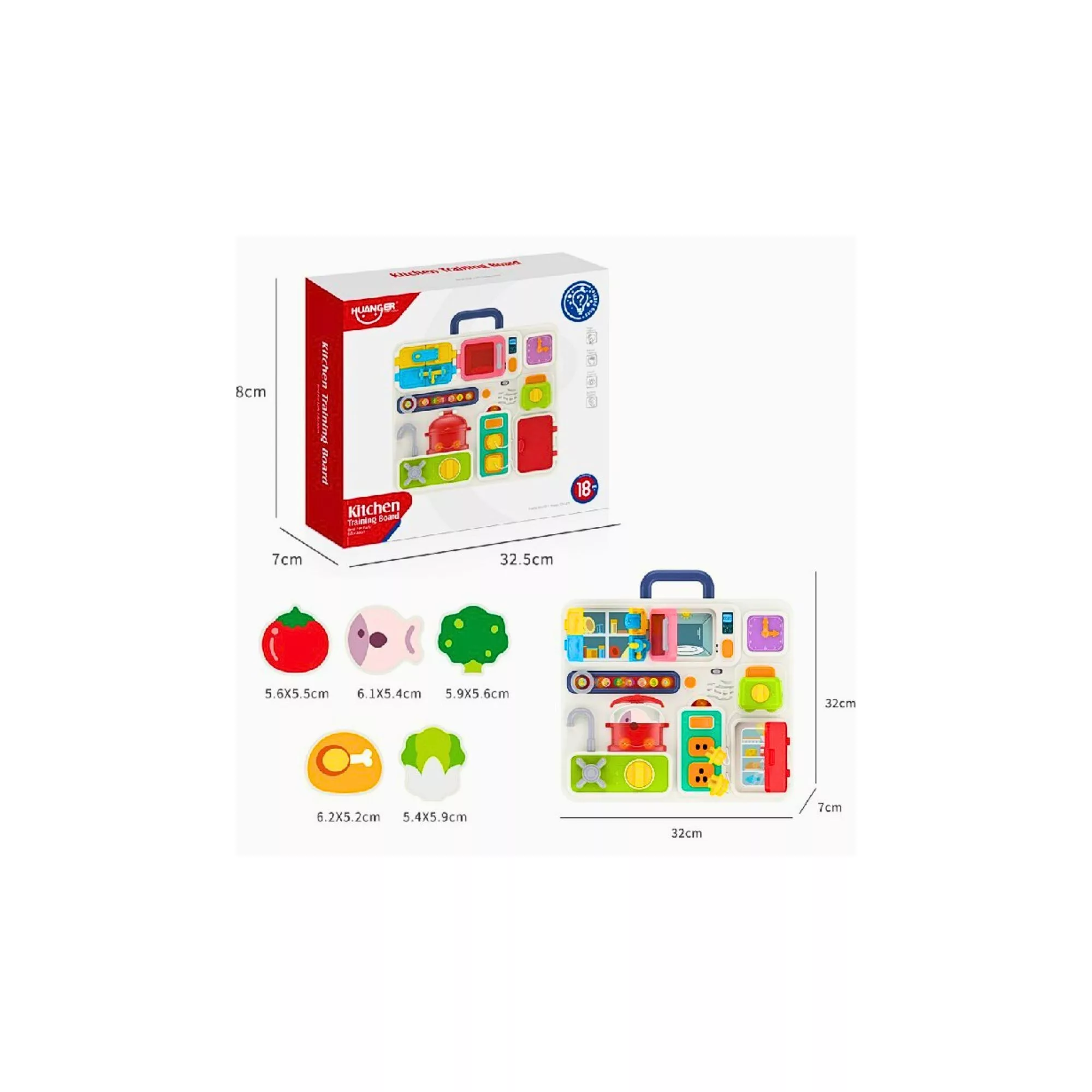 بازی آموزشی موزیکال هانگر مدل آشپزخانه