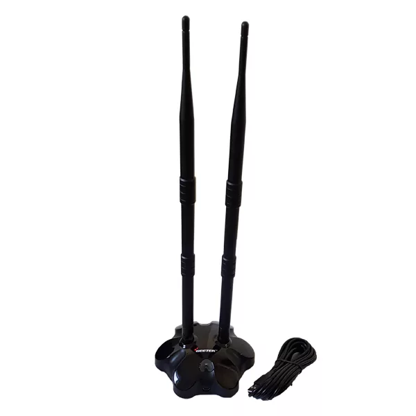 کارت شبکه بی سیم USB کارت شبکه گیتک مدل GT – 18NU