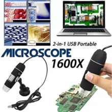 میکروسکوپ دیجیتال مدل 3USB-1600X