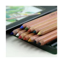 مداد پاستل 36 رنگ فابرکاستل مدل PITT