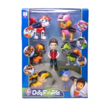 اسباب بازی طرح سگ های نگهبان مجموعه 7 عددی