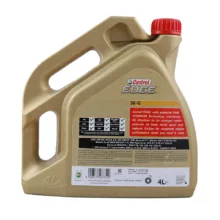 روغن موتور خودرو بنزینی کاسترول مدل 5w40 edge حجم 4 لیتر