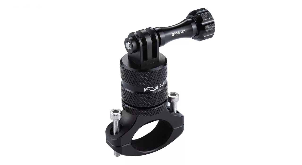گیره و اتصالات پلوز مدل 360Degree Rotation Handlebar Mount مناسب دوربین ورزشی گوپرو