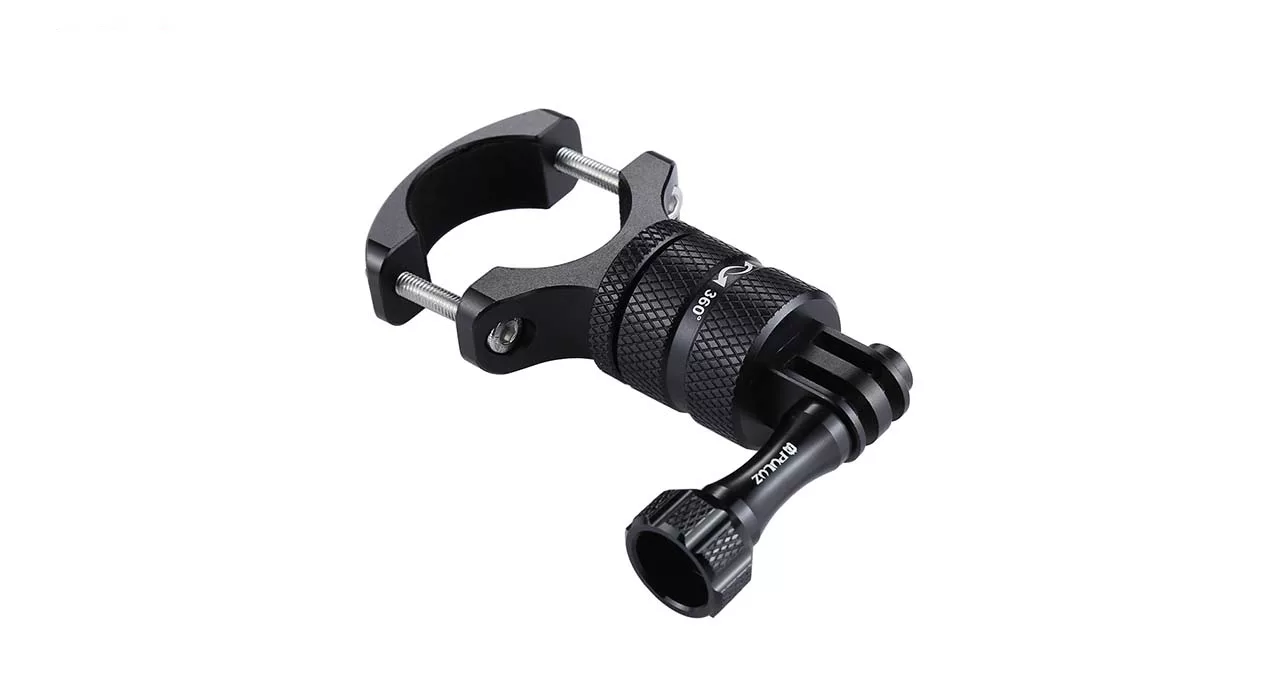 گیره و اتصالات پلوز مدل 360Degree Rotation Handlebar Mount مناسب دوربین ورزشی گوپرو