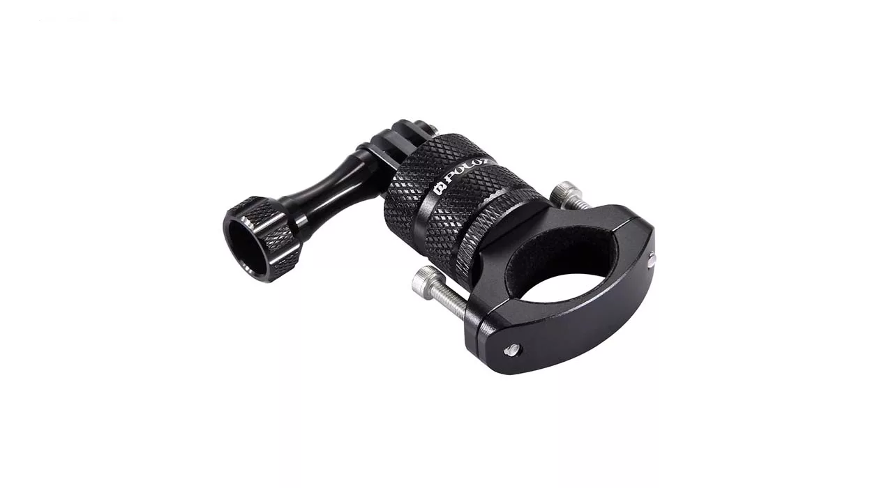 گیره و اتصالات پلوز مدل 360Degree Rotation Handlebar Mount مناسب دوربین ورزشی گوپرو